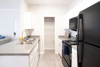 Model kitchen 